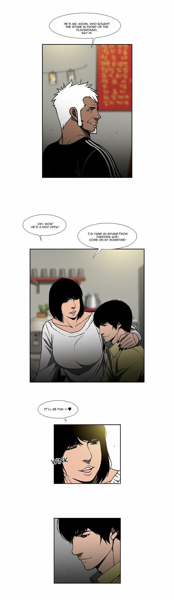 Killer Stall Chapter 18 page 20 - Chapter 18: Mind Games