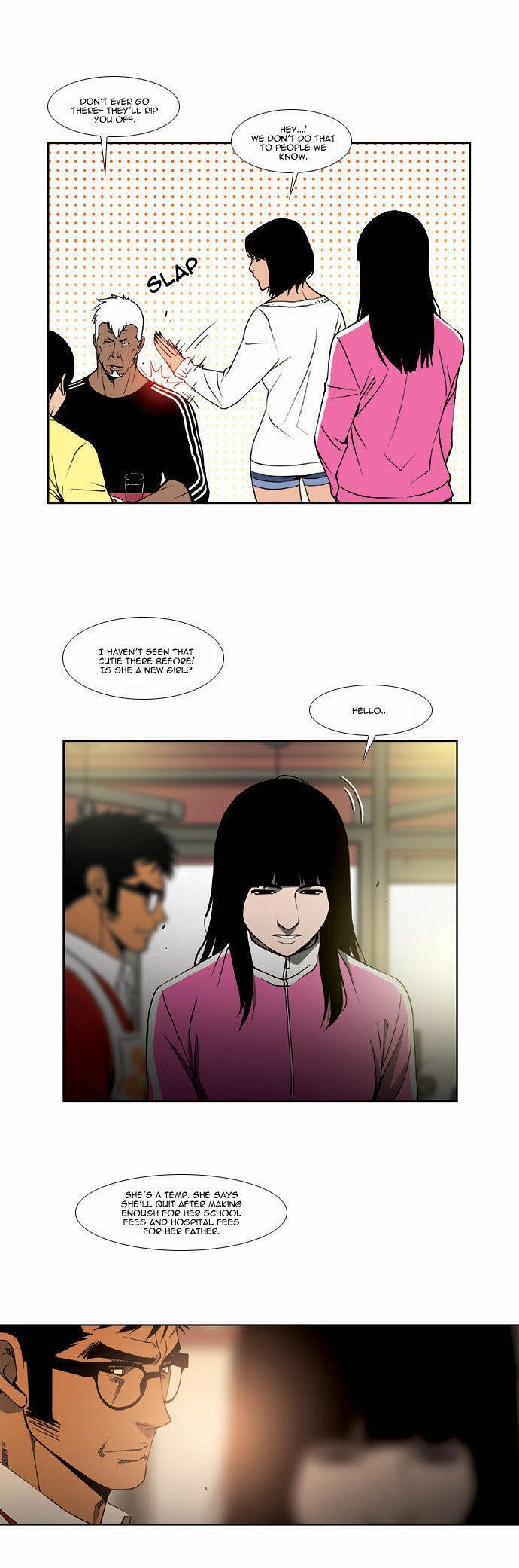 Killer Stall Chapter 18 page 21 - Chapter 18: Mind Games
