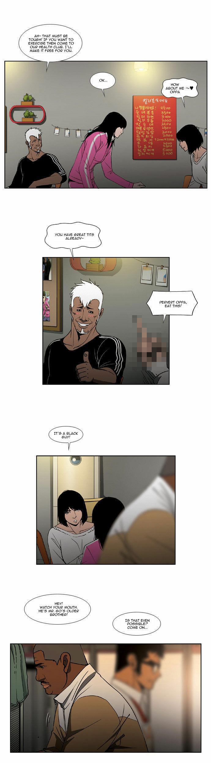 Killer Stall Chapter 18 page 22 - Chapter 18: Mind Games