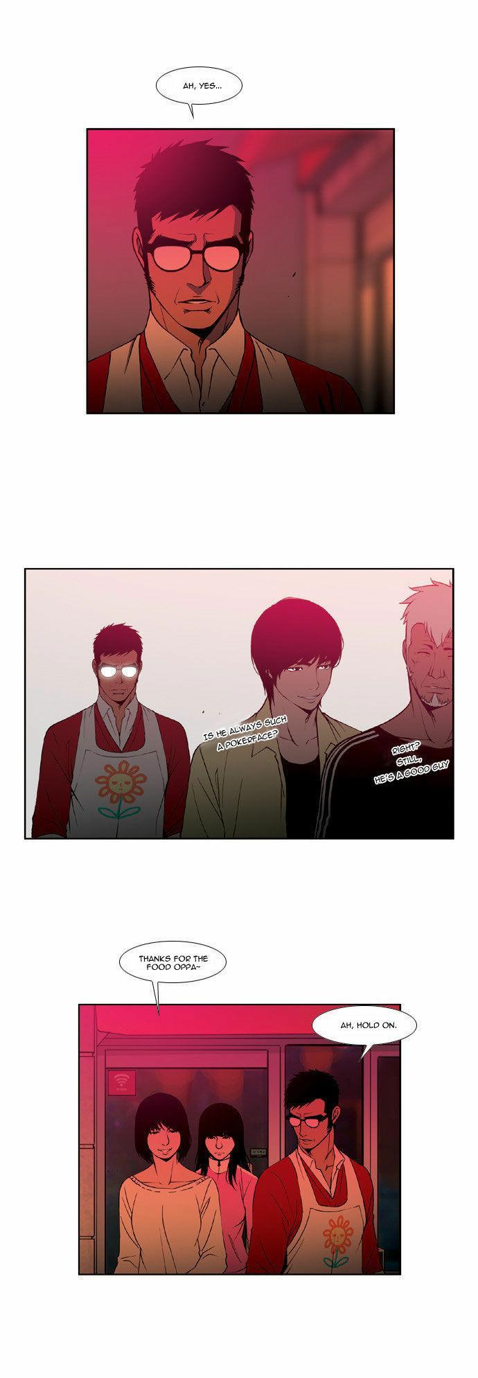 Killer Stall Chapter 18 page 24 - Chapter 18: Mind Games
