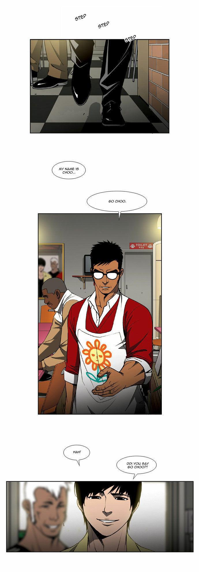 Killer Stall Chapter 18 page 5 - Chapter 18: Mind Games