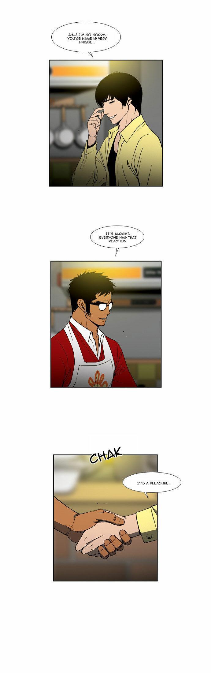 Killer Stall Chapter 18 page 7 - Chapter 18: Mind Games
