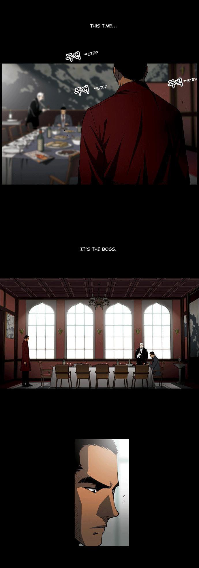 Killer Stall Chapter 2 page 1 - Chapter 2: The Legend of Dan-Gun