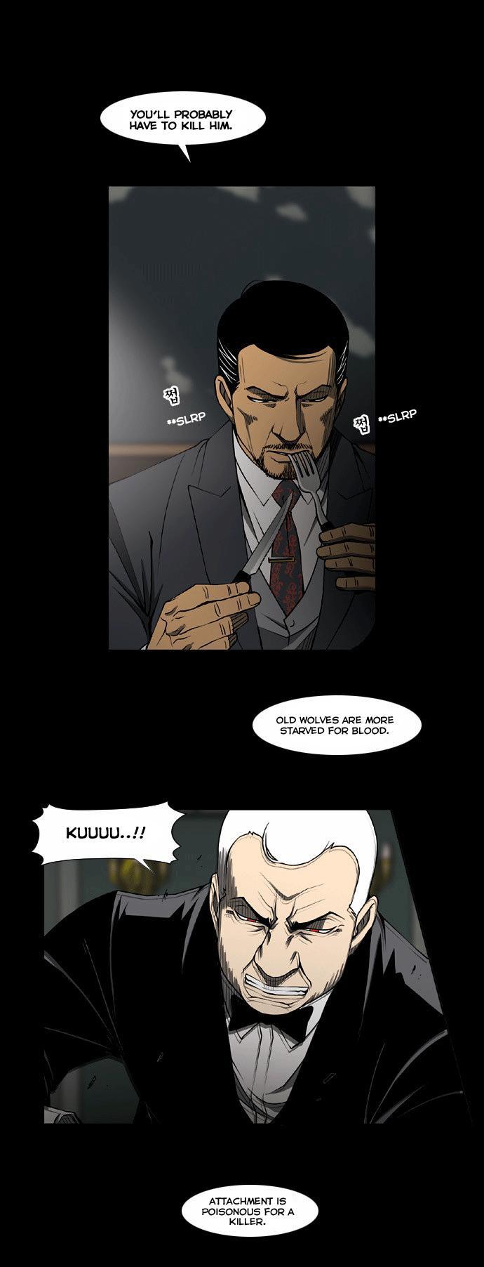 Killer Stall Chapter 2 page 12 - Chapter 2: The Legend of Dan-Gun