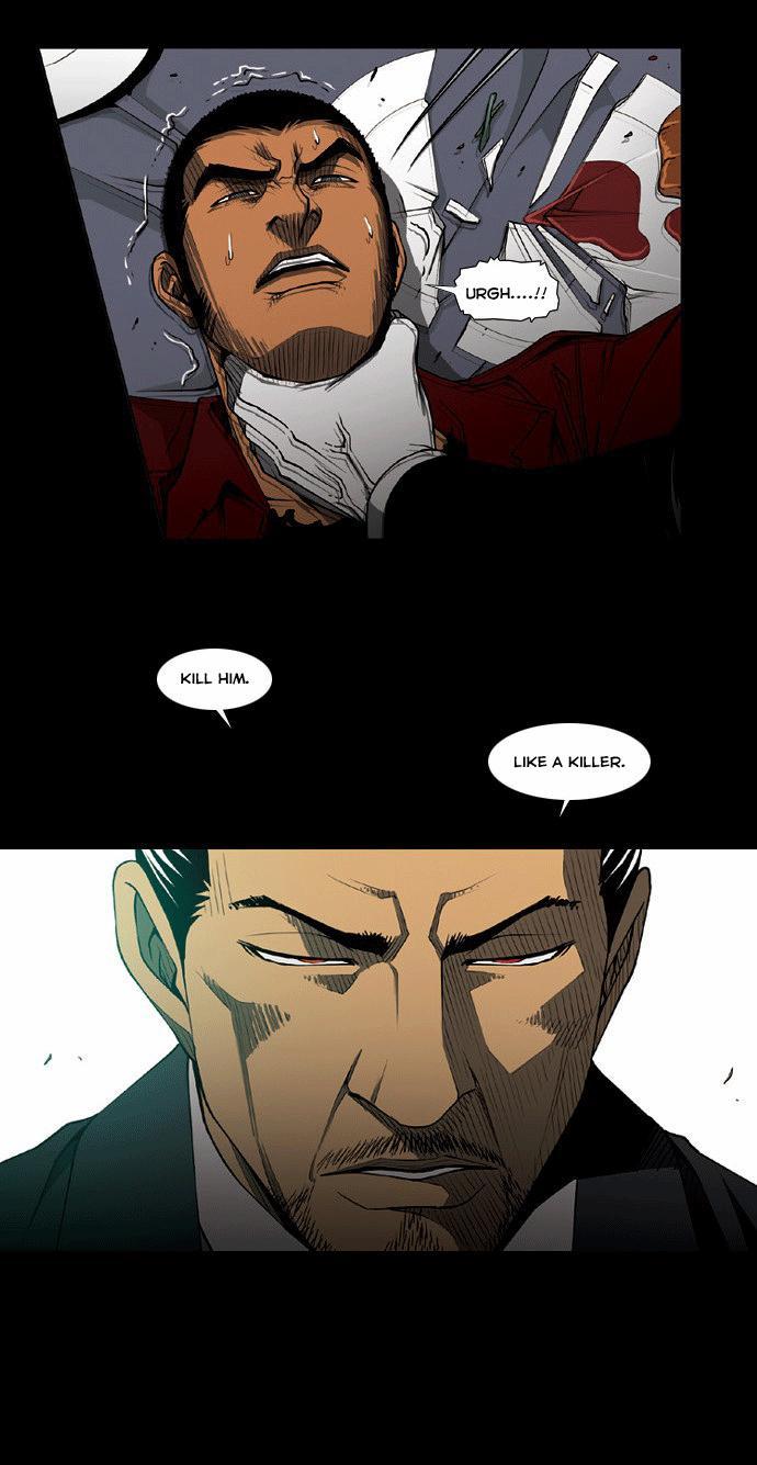 Killer Stall Chapter 2 page 13 - Chapter 2: The Legend of Dan-Gun