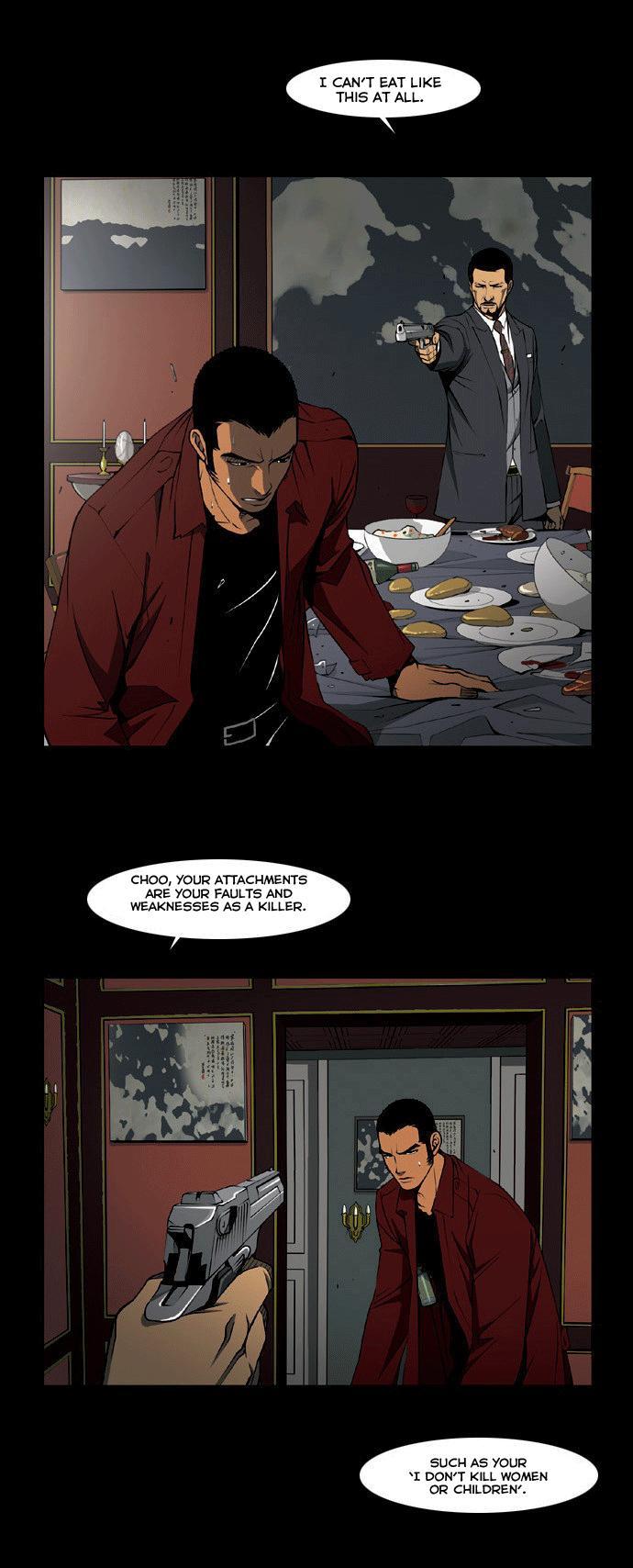 Killer Stall Chapter 2 page 17 - Chapter 2: The Legend of Dan-Gun