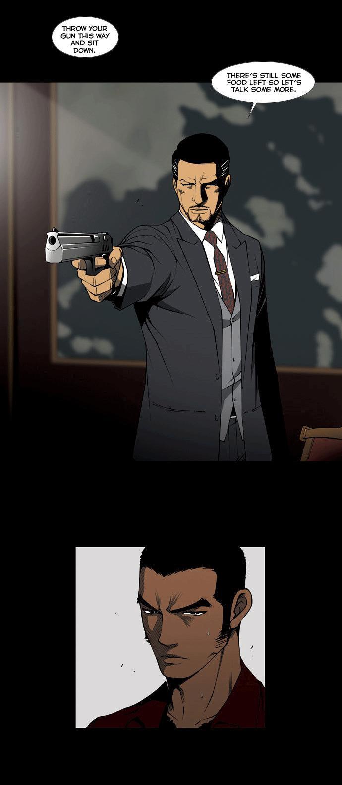 Killer Stall Chapter 2 page 18 - Chapter 2: The Legend of Dan-Gun