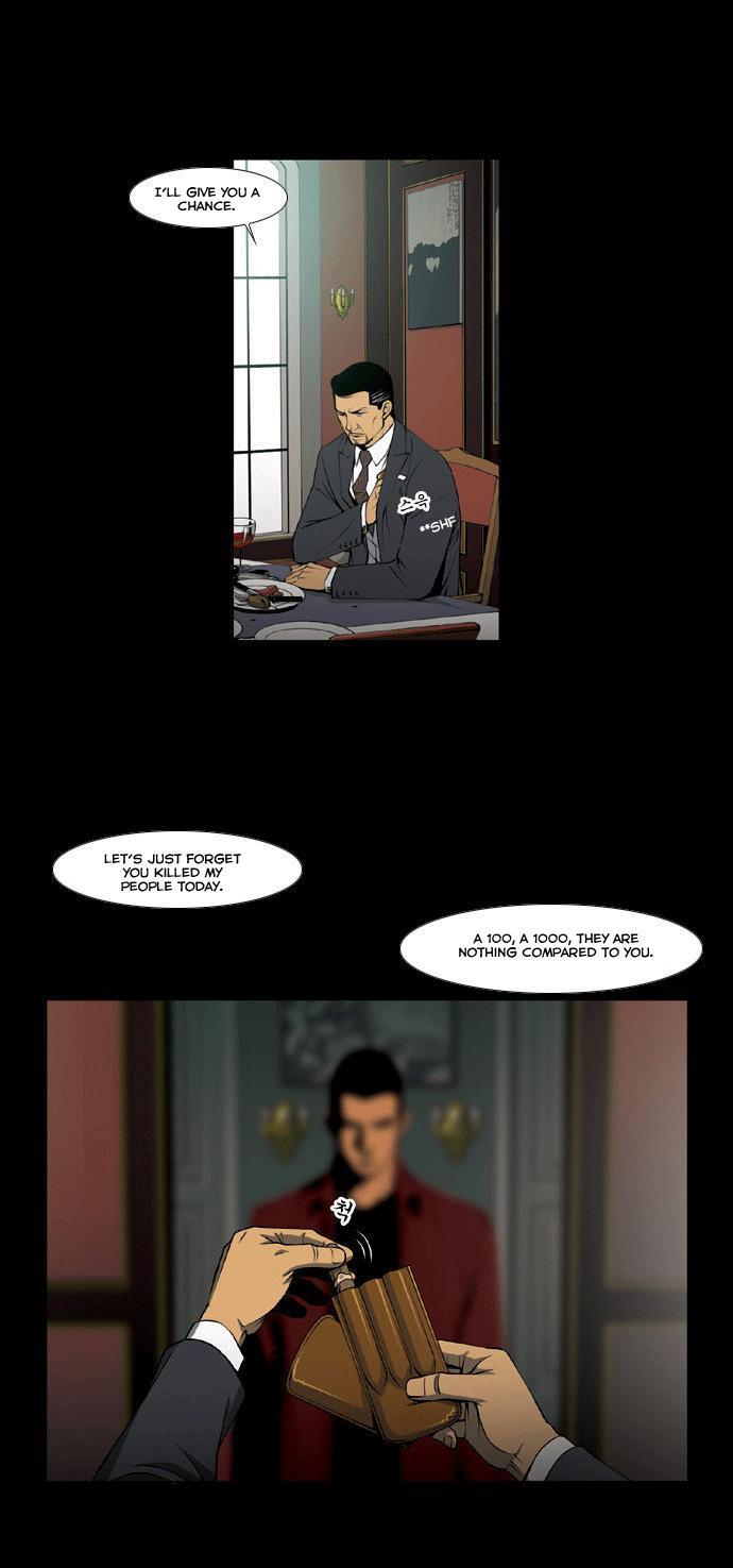 Killer Stall Chapter 2 page 31 - Chapter 2: The Legend of Dan-Gun