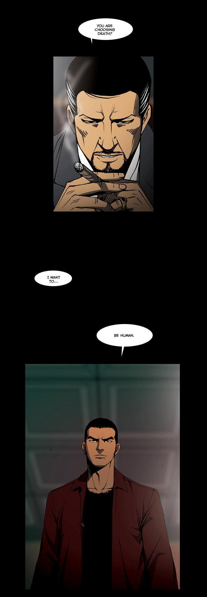 Killer Stall Chapter 2 page 34 - Chapter 2: The Legend of Dan-Gun