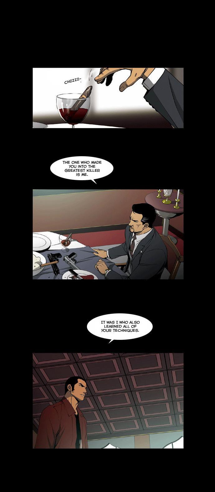 Killer Stall Chapter 2 page 35 - Chapter 2: The Legend of Dan-Gun