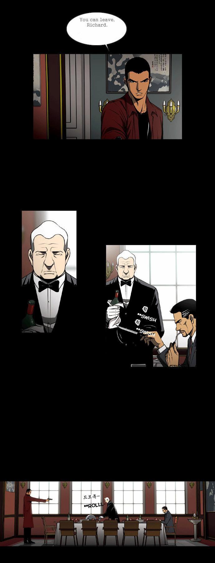 Killer Stall Chapter 2 page 4 - Chapter 2: The Legend of Dan-Gun