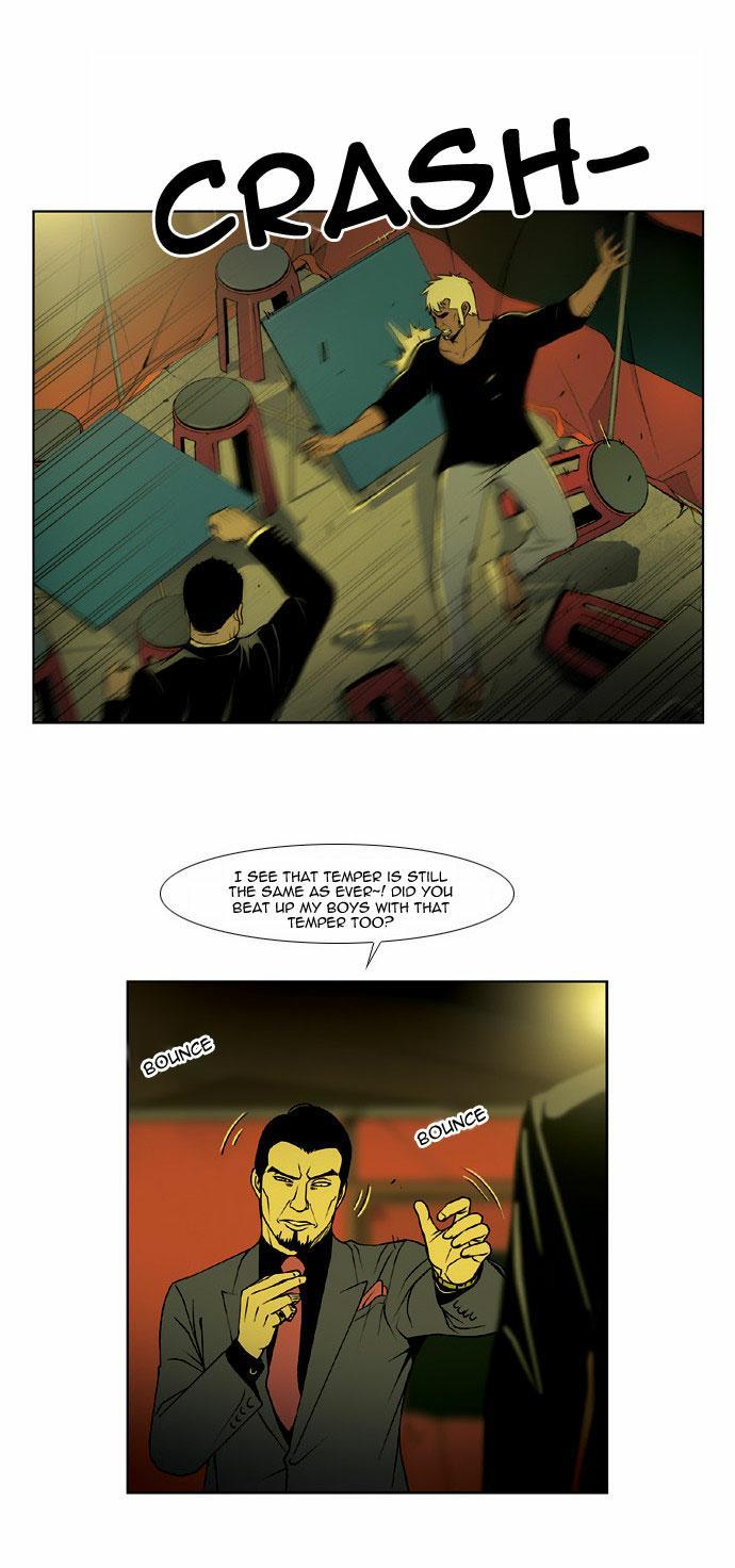 Killer Stall Chapter 20 page 10 - Chapter 20: What Goes Around Comes Around (2)
