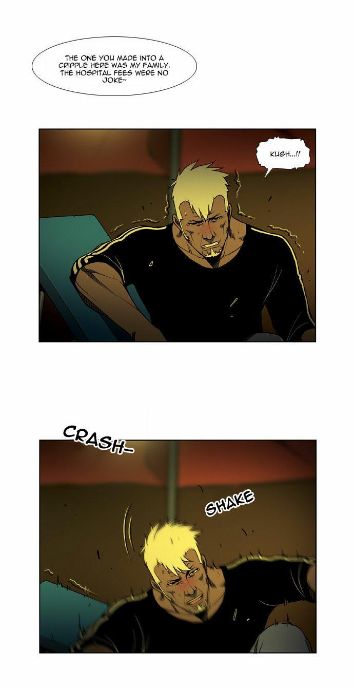 Killer Stall Chapter 20 page 11 - Chapter 20: What Goes Around Comes Around (2)