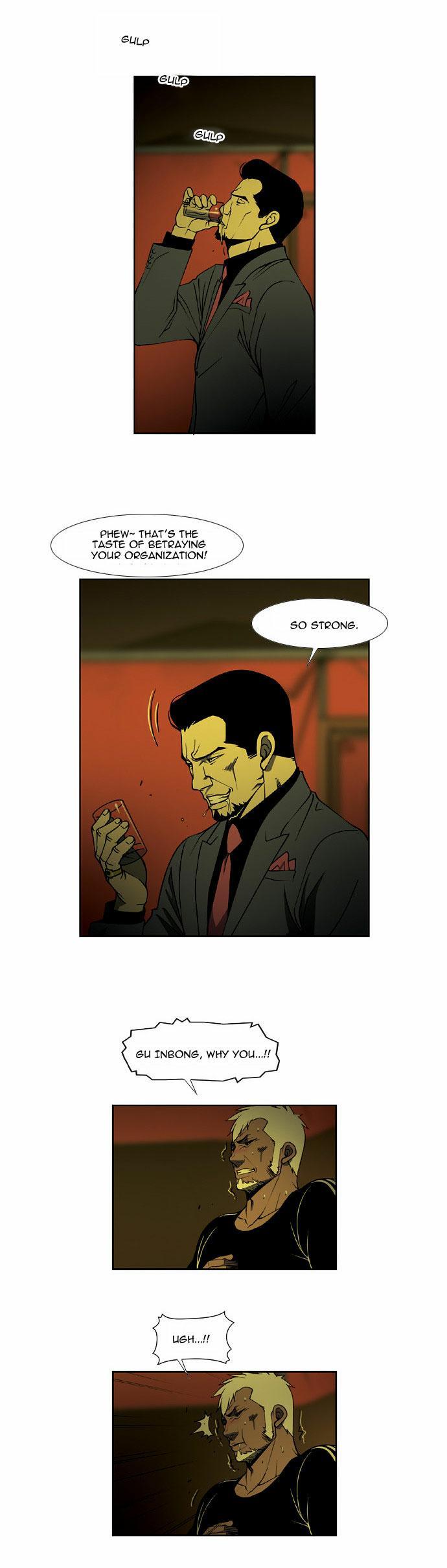 Killer Stall Chapter 20 page 15 - Chapter 20: What Goes Around Comes Around (2)