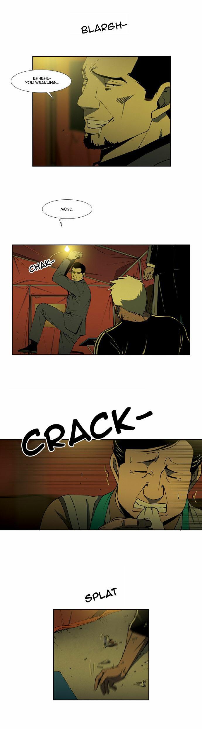 Killer Stall Chapter 20 page 16 - Chapter 20: What Goes Around Comes Around (2)