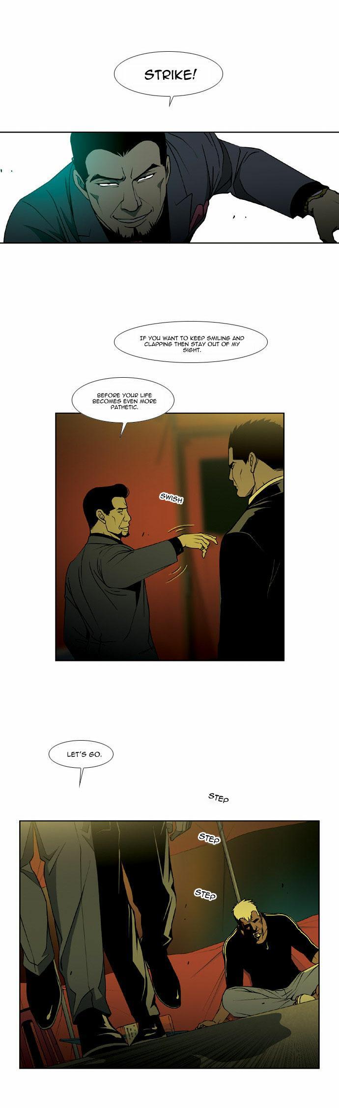 Killer Stall Chapter 20 page 17 - Chapter 20: What Goes Around Comes Around (2)