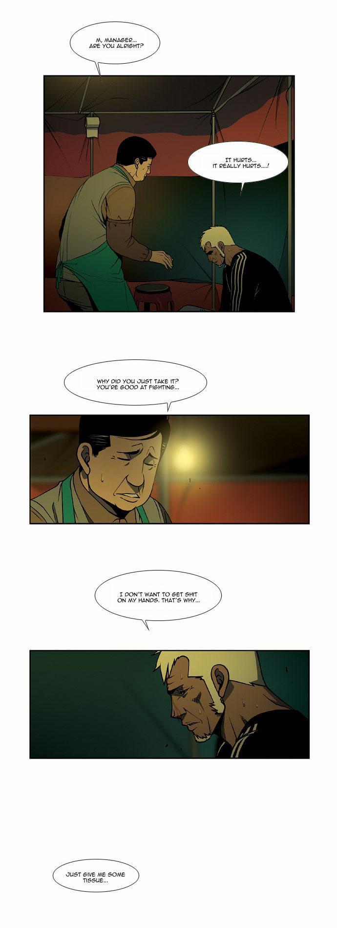 Killer Stall Chapter 20 page 19 - Chapter 20: What Goes Around Comes Around (2)