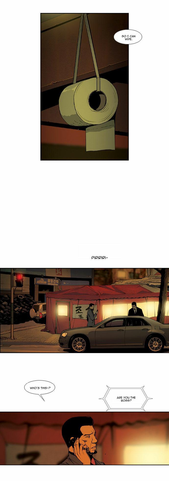 Killer Stall Chapter 20 page 20 - Chapter 20: What Goes Around Comes Around (2)