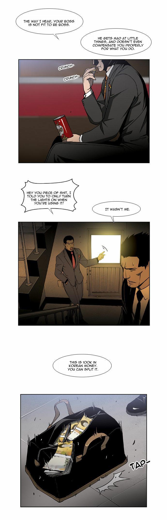 Killer Stall Chapter 20 page 23 - Chapter 20: What Goes Around Comes Around (2)