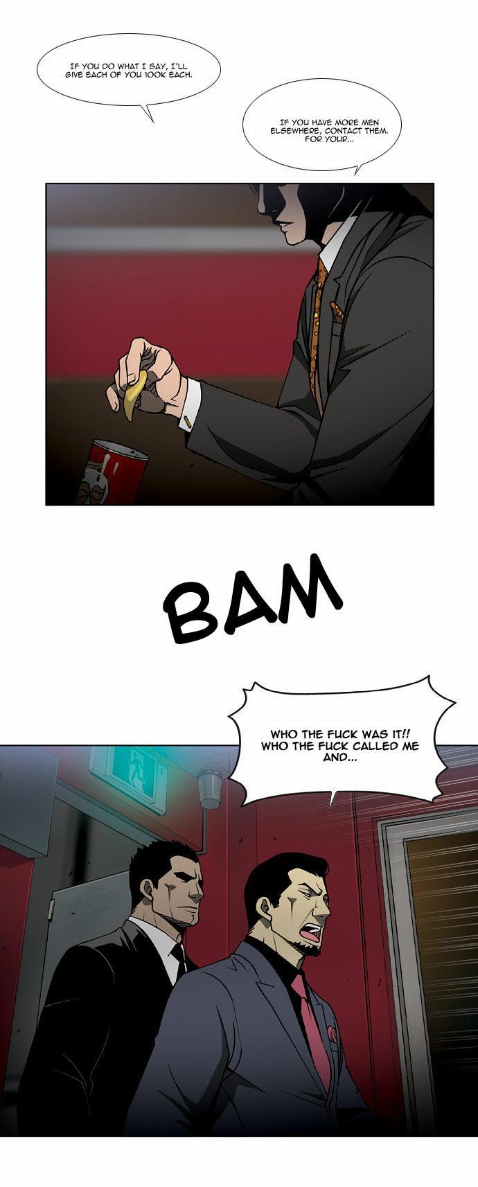 Killer Stall Chapter 20 page 24 - Chapter 20: What Goes Around Comes Around (2)
