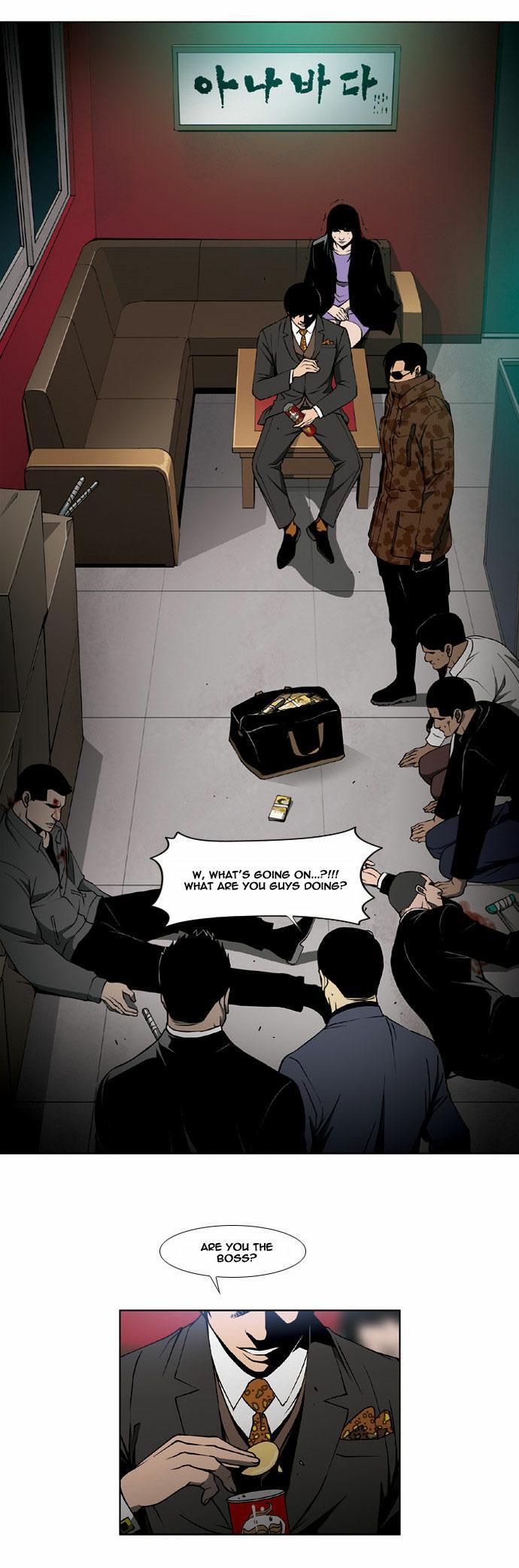Killer Stall Chapter 20 page 26 - Chapter 20: What Goes Around Comes Around (2)