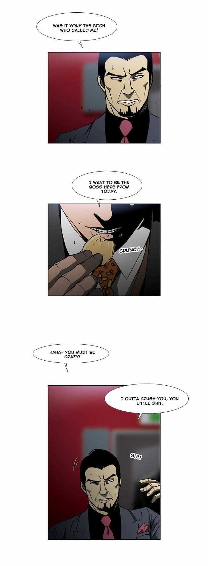 Killer Stall Chapter 20 page 27 - Chapter 20: What Goes Around Comes Around (2)