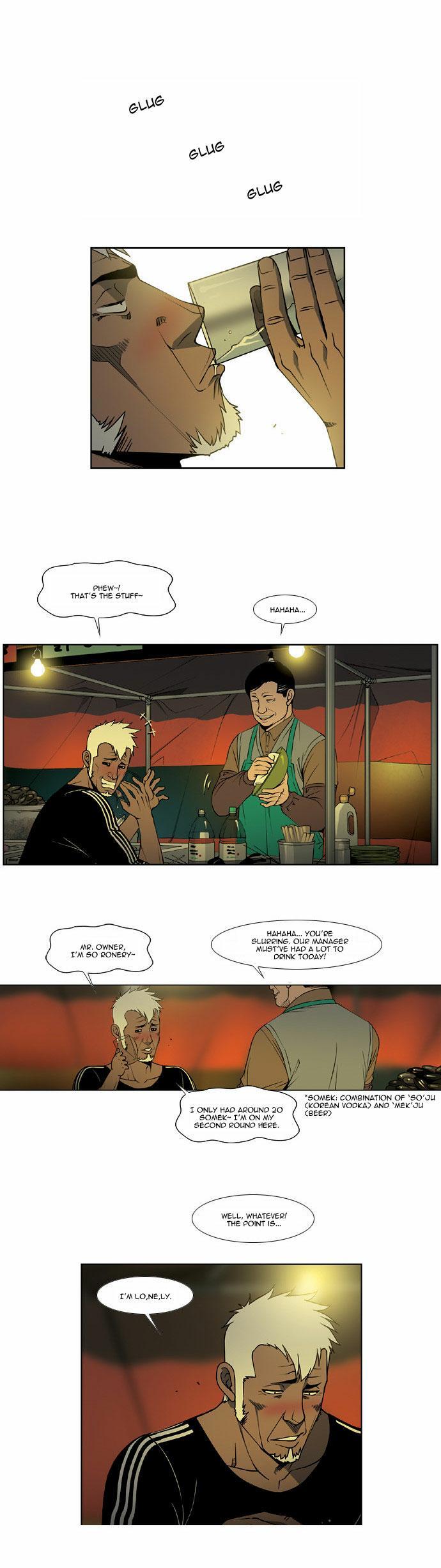 Killer Stall Chapter 20 page 3 - Chapter 20: What Goes Around Comes Around (2)
