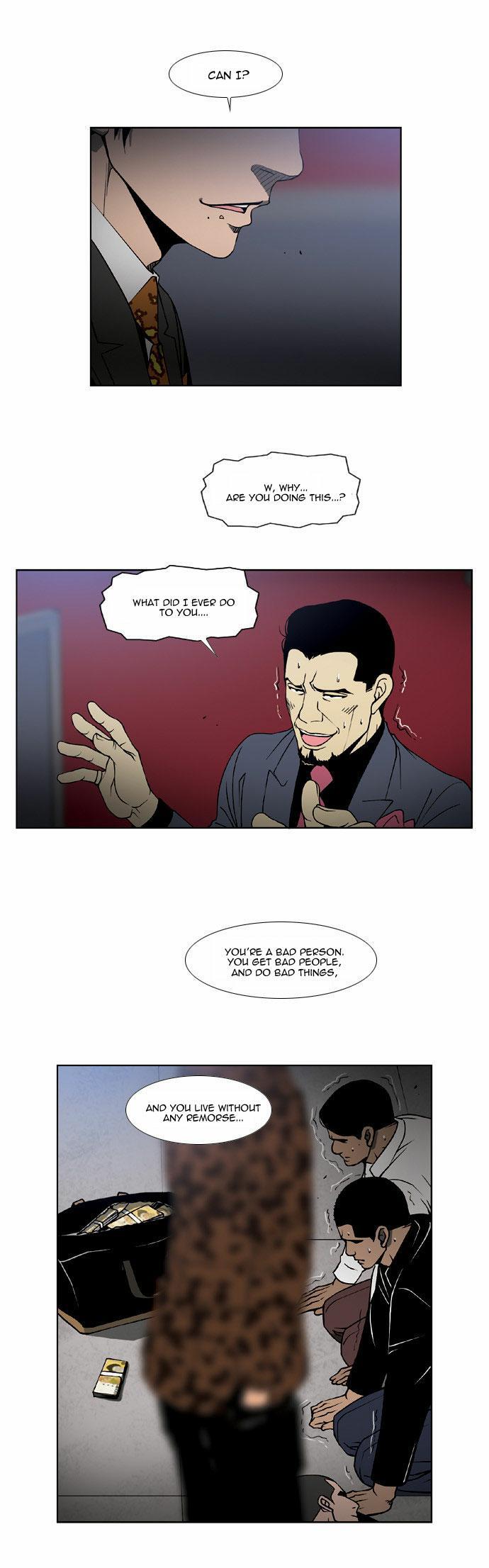 Killer Stall Chapter 20 page 31 - Chapter 20: What Goes Around Comes Around (2)