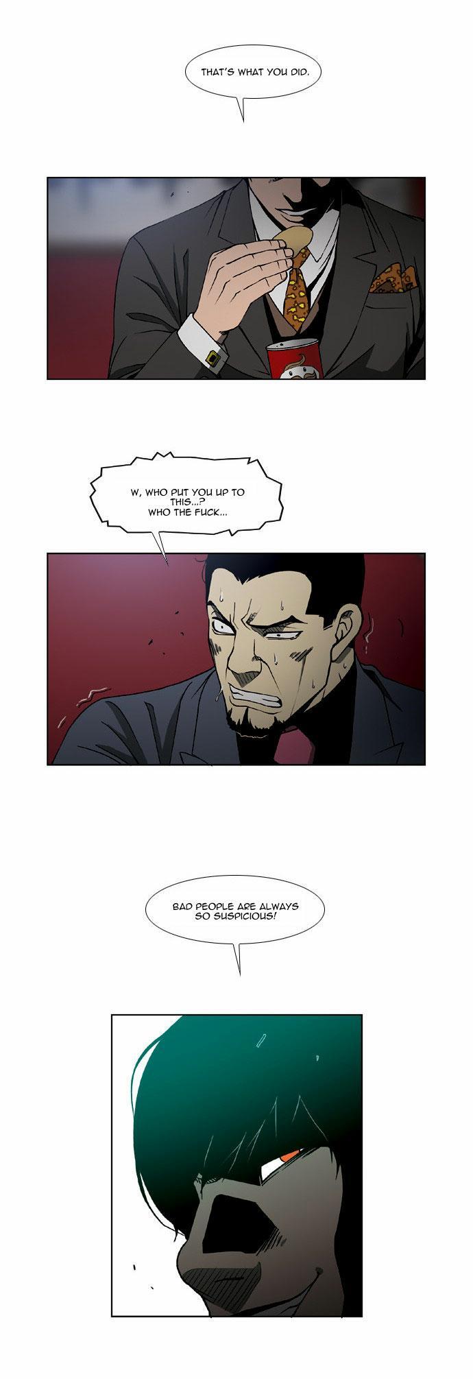 Killer Stall Chapter 20 page 32 - Chapter 20: What Goes Around Comes Around (2)