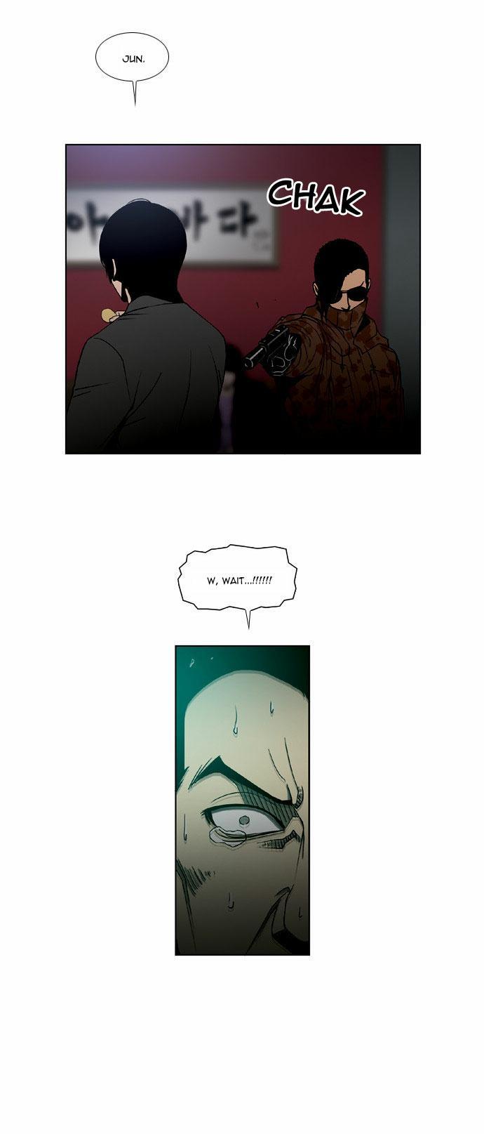 Killer Stall Chapter 20 page 33 - Chapter 20: What Goes Around Comes Around (2)