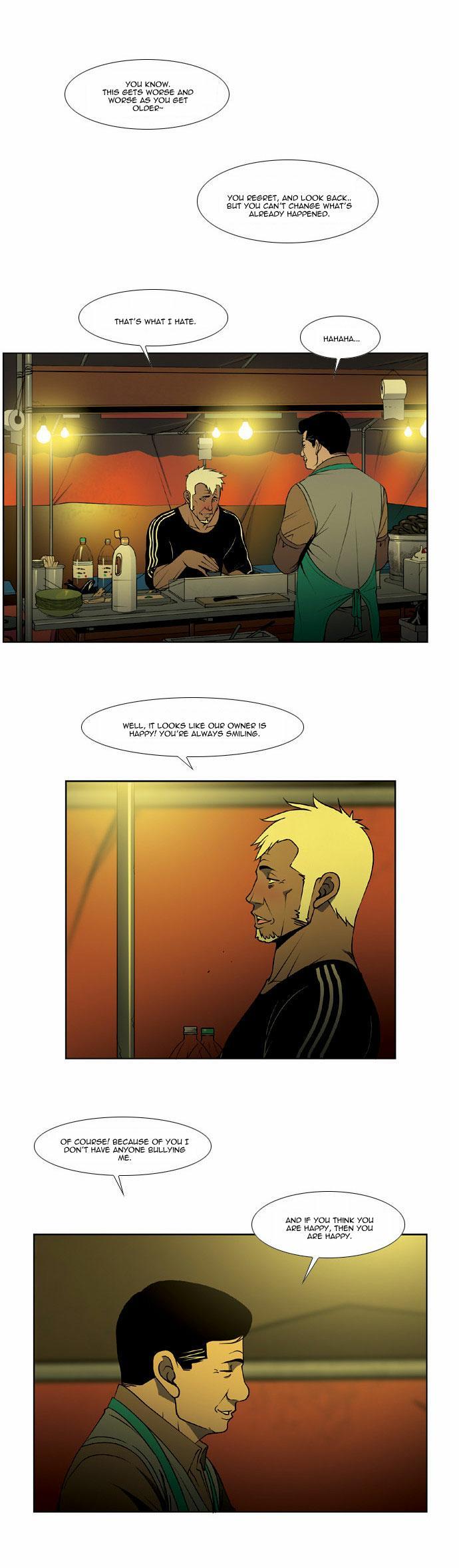 Killer Stall Chapter 20 page 4 - Chapter 20: What Goes Around Comes Around (2)