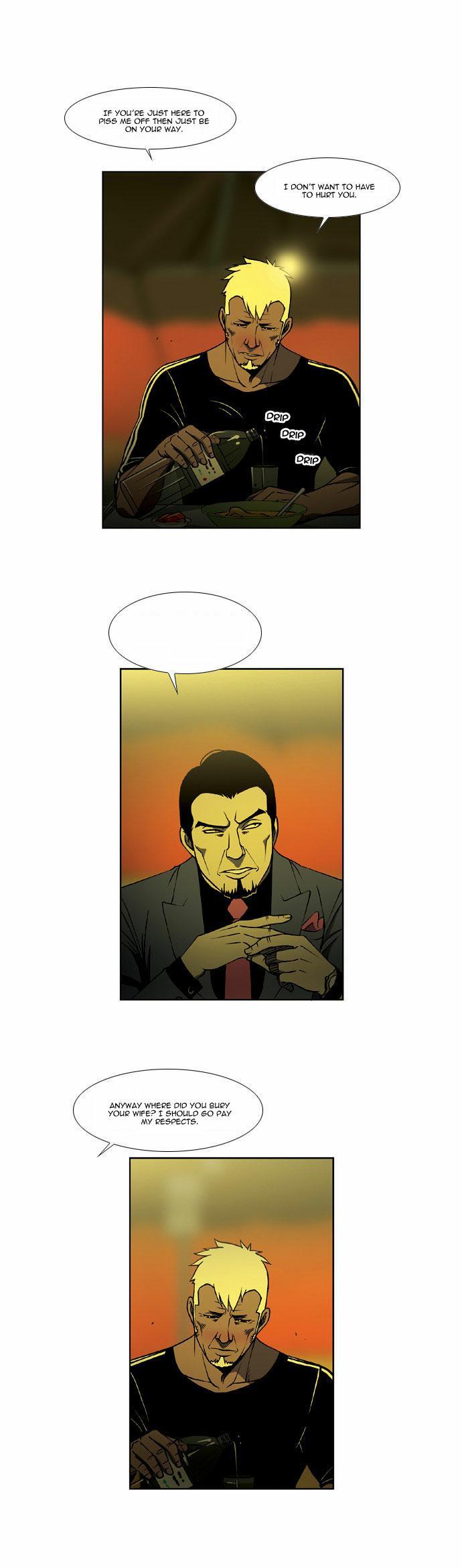 Killer Stall Chapter 20 page 7 - Chapter 20: What Goes Around Comes Around (2)