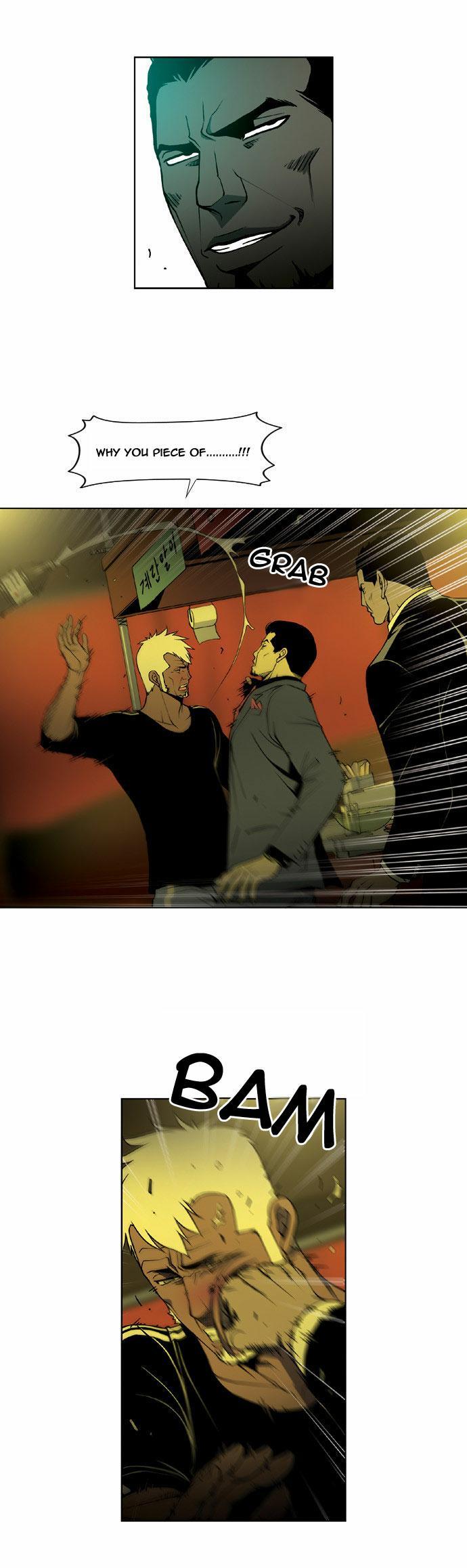 Killer Stall Chapter 20 page 9 - Chapter 20: What Goes Around Comes Around (2)