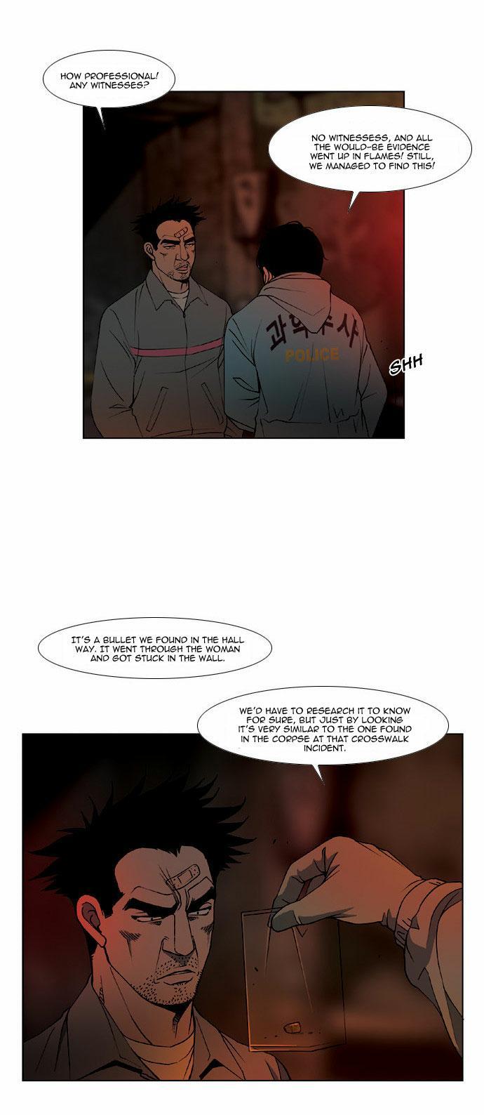Killer Stall Chapter 21 page 10 - Chapter 21: Watching