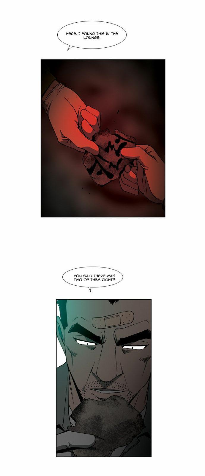 Killer Stall Chapter 21 page 12 - Chapter 21: Watching