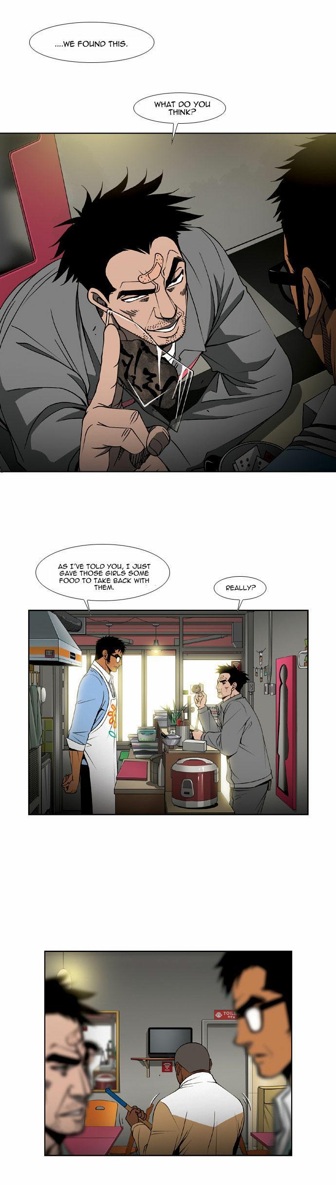 Killer Stall Chapter 21 page 15 - Chapter 21: Watching