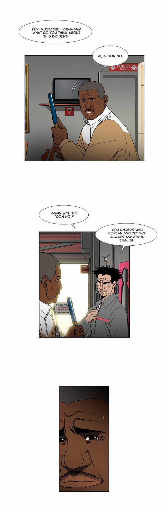 Killer Stall Chapter 21 page 16 - Chapter 21: Watching