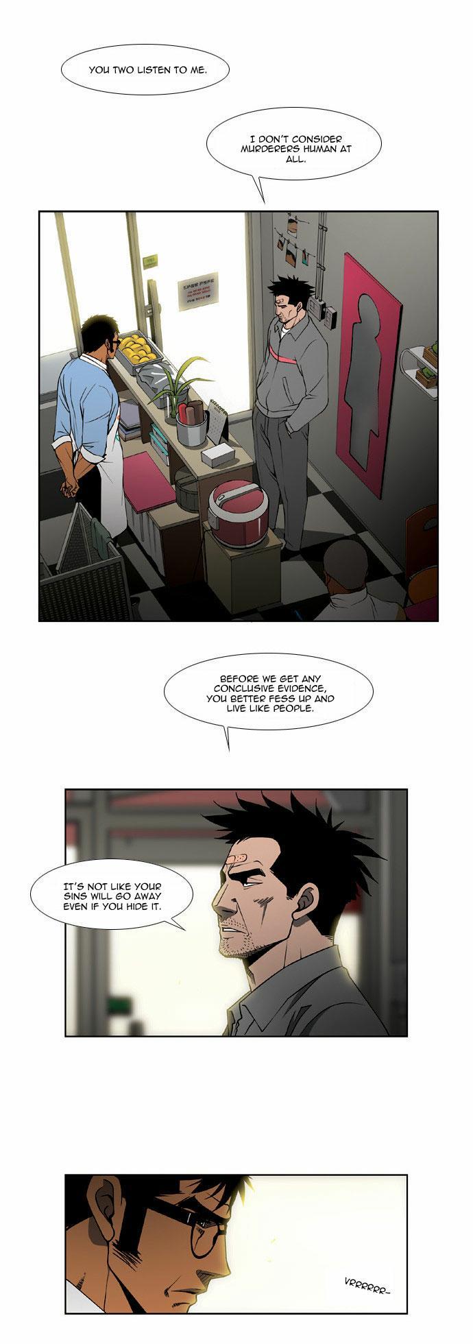 Killer Stall Chapter 21 page 17 - Chapter 21: Watching