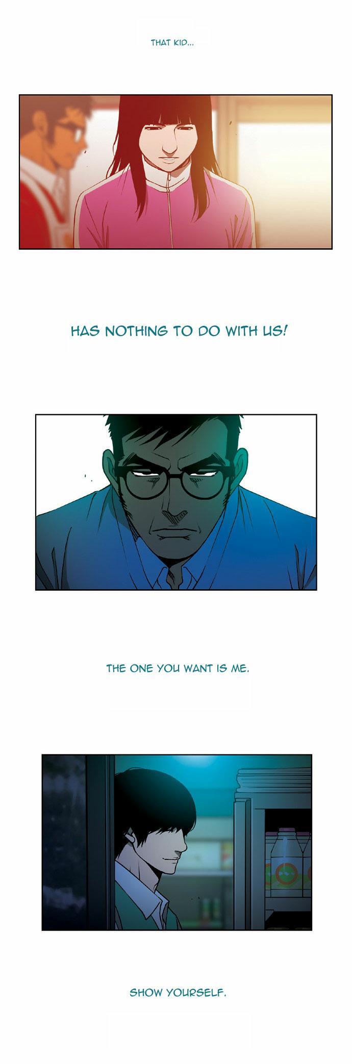 Killer Stall Chapter 21 page 20 - Chapter 21: Watching