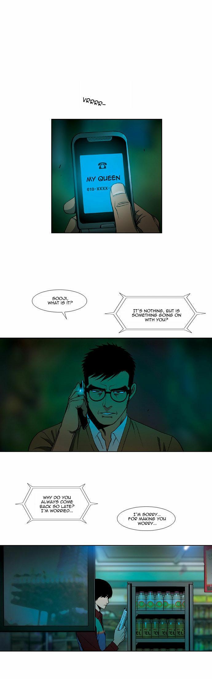 Killer Stall Chapter 21 page 23 - Chapter 21: Watching