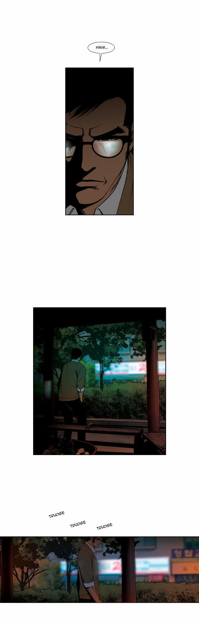 Killer Stall Chapter 21 page 25 - Chapter 21: Watching