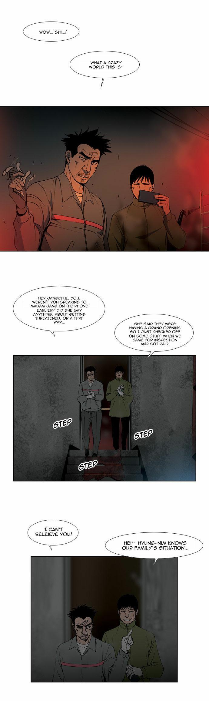 Killer Stall Chapter 21 page 3 - Chapter 21: Watching