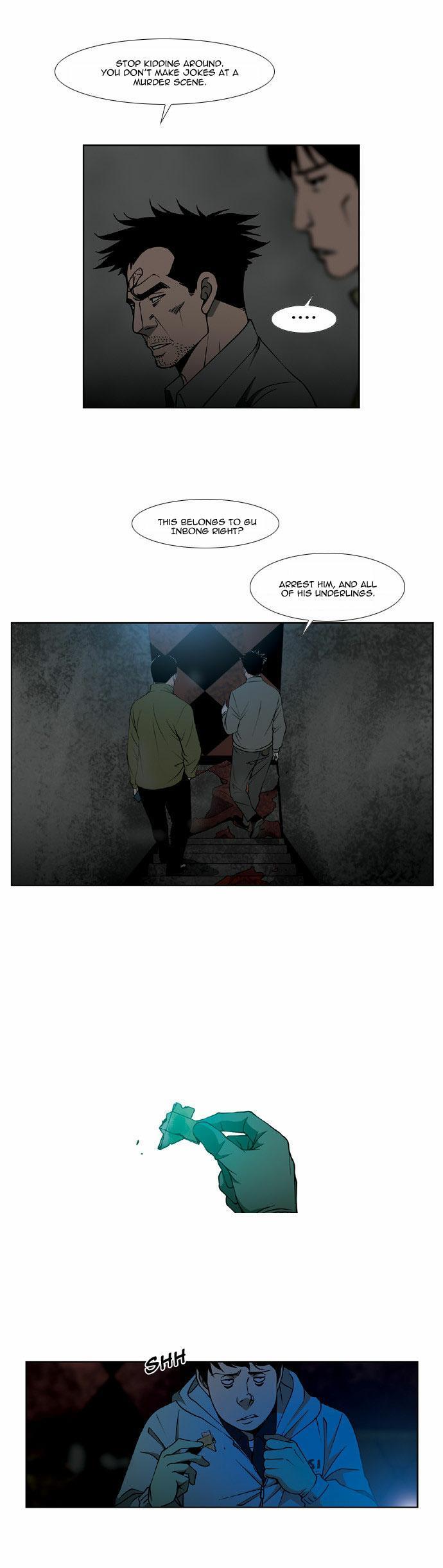 Killer Stall Chapter 21 page 4 - Chapter 21: Watching
