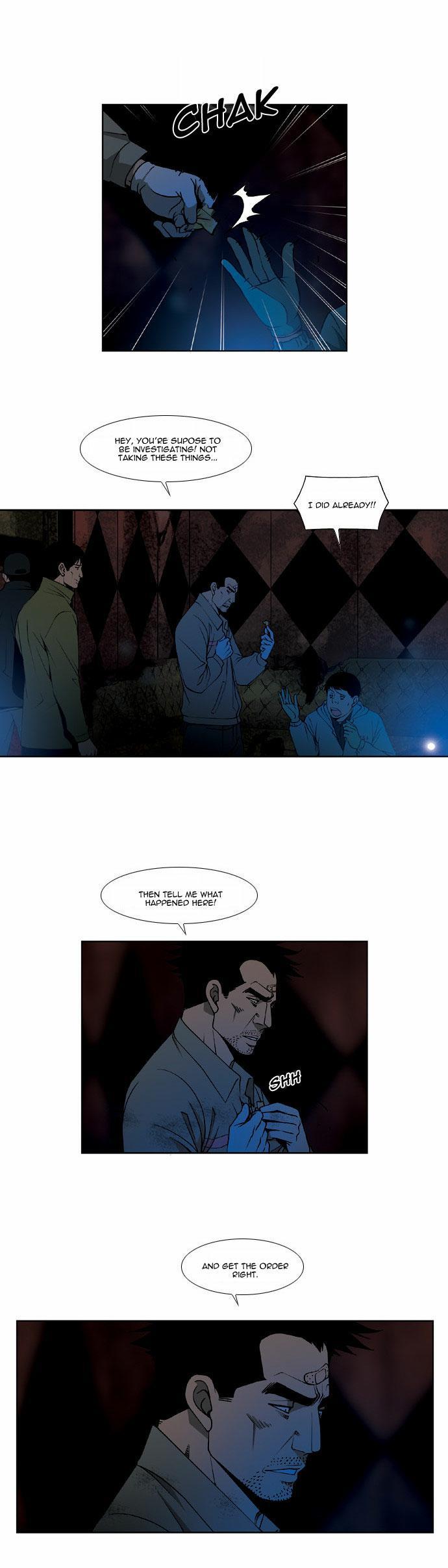 Killer Stall Chapter 21 page 5 - Chapter 21: Watching