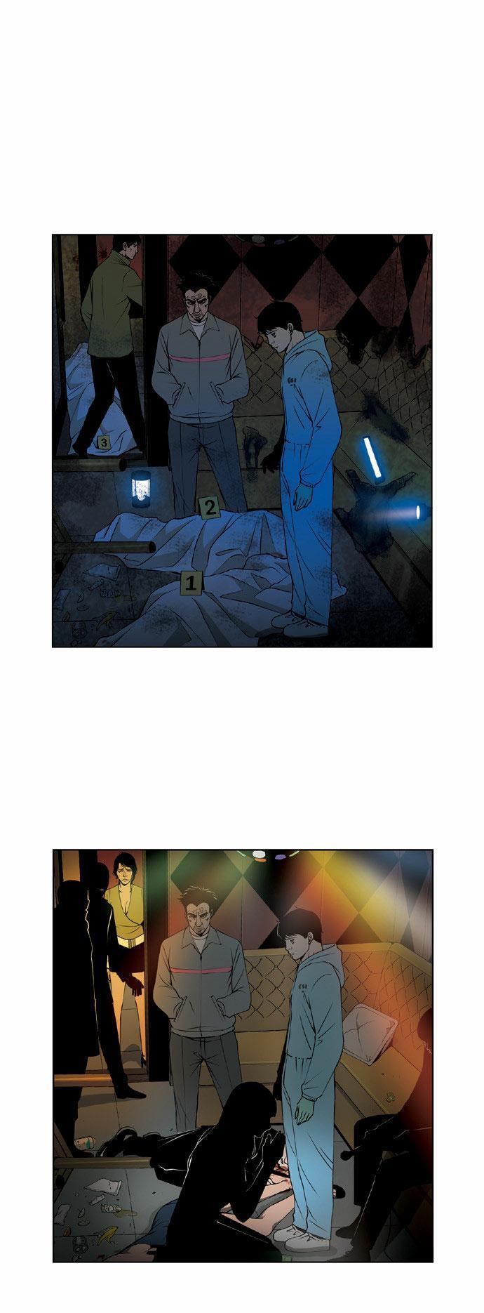 Killer Stall Chapter 21 page 6 - Chapter 21: Watching