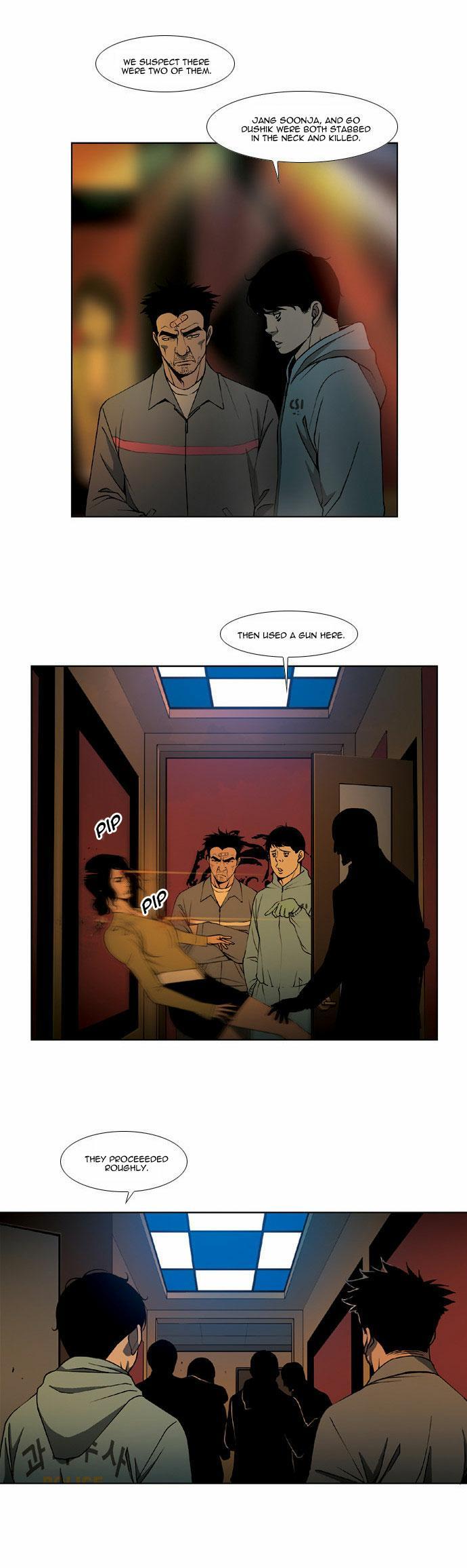 Killer Stall Chapter 21 page 7 - Chapter 21: Watching