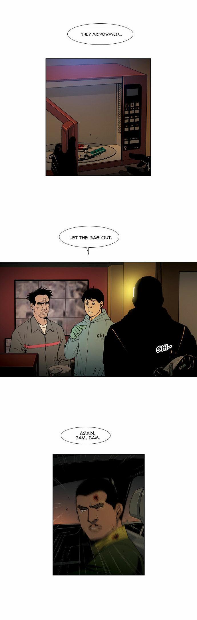 Killer Stall Chapter 21 page 8 - Chapter 21: Watching
