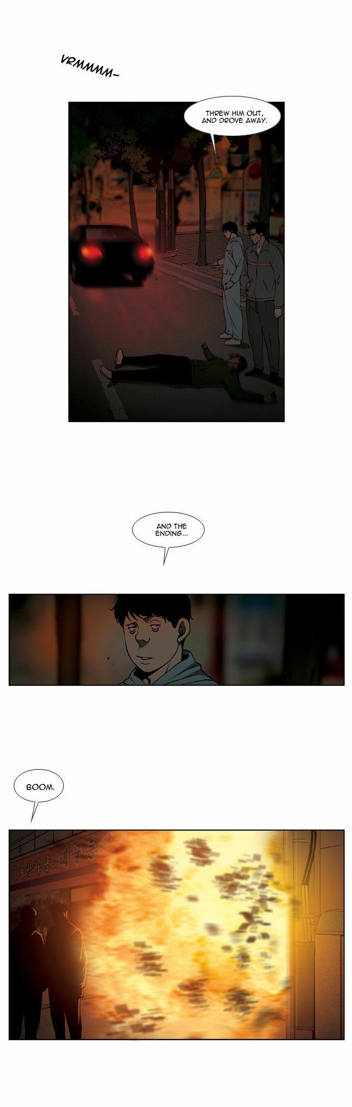 Killer Stall Chapter 21 page 9 - Chapter 21: Watching