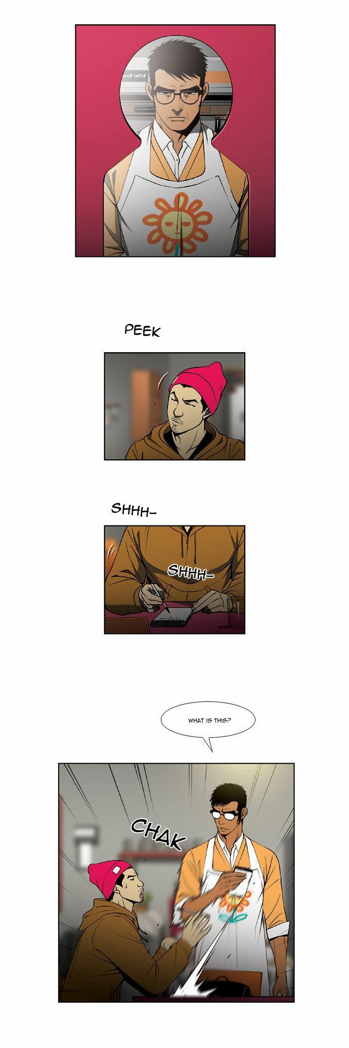 Killer Stall Chapter 22 page 10 - Chapter 22: Looking In The Mirror