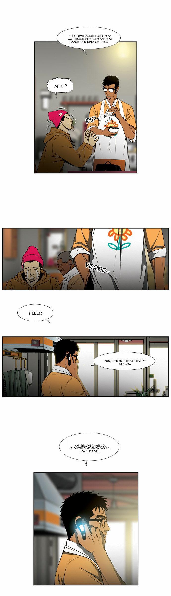Killer Stall Chapter 22 page 12 - Chapter 22: Looking In The Mirror
